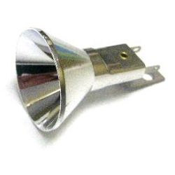 Williams/Bally Reflector and Socket Assembly - Silver